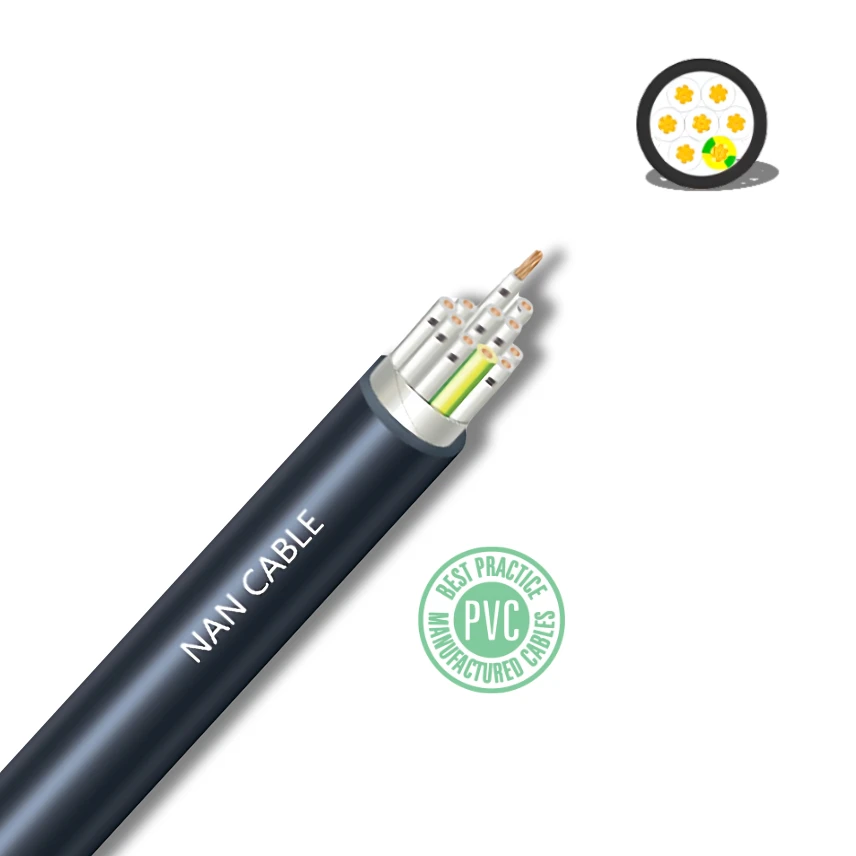 PVC Control cable