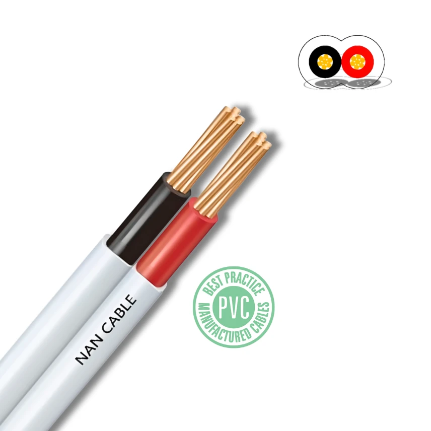 PVC-Flat-(2 Core)-TPS -cable