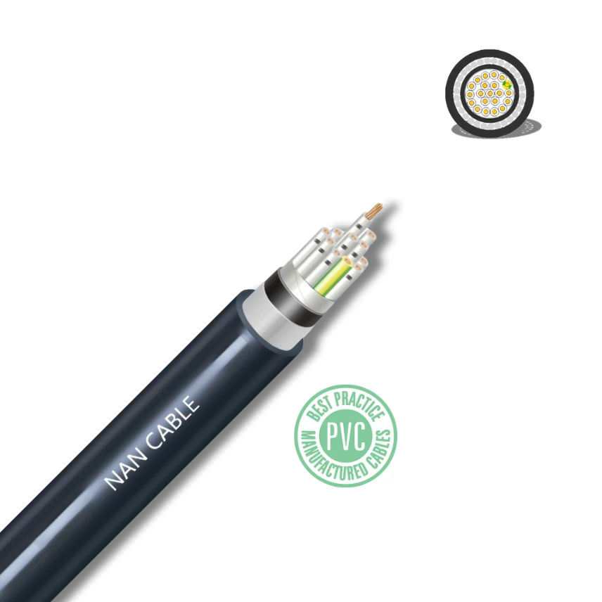 PVC SWA Control Cable