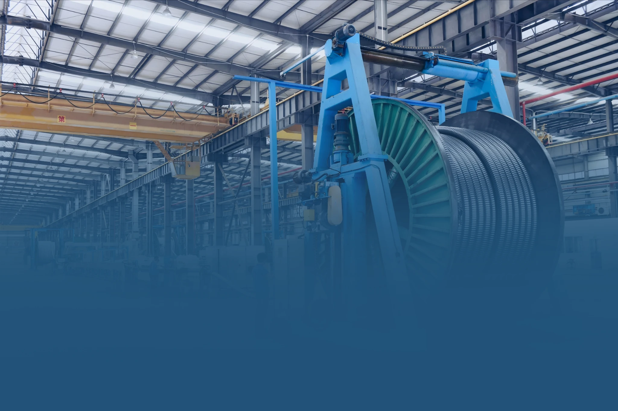 shipping QA high voltage cable