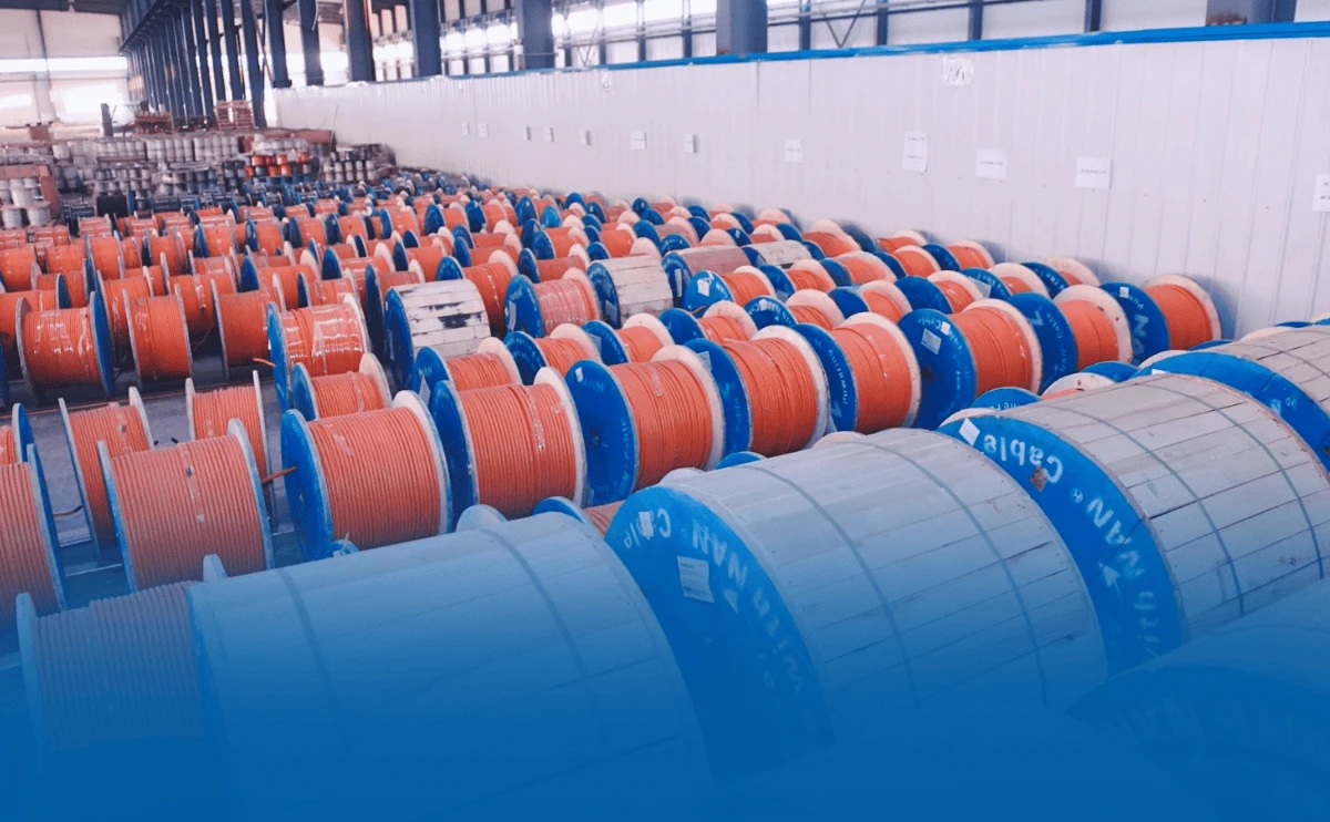 Australian Orange Circular Cable