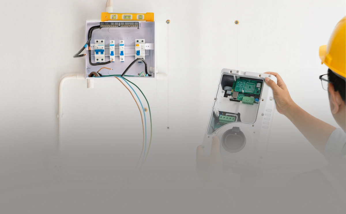 LSZH Cable installation