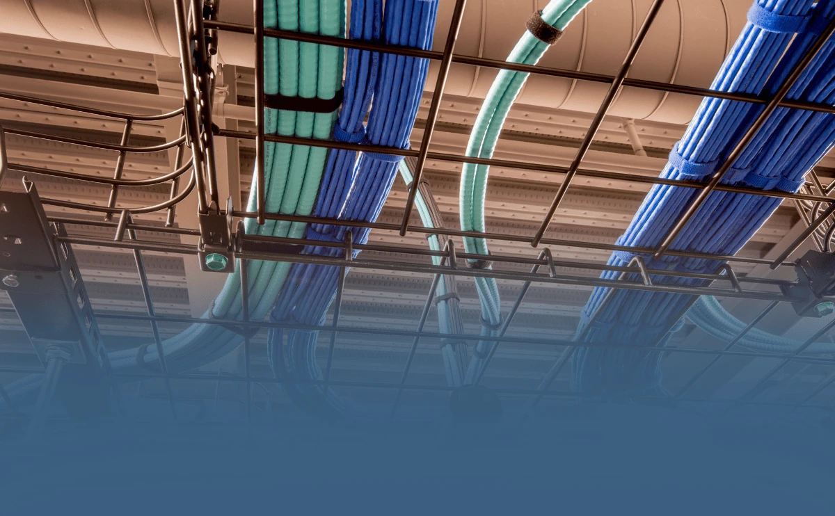 armoured cable installation